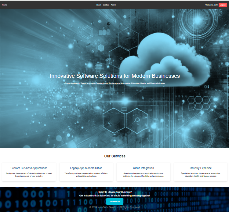 Next js App using web api