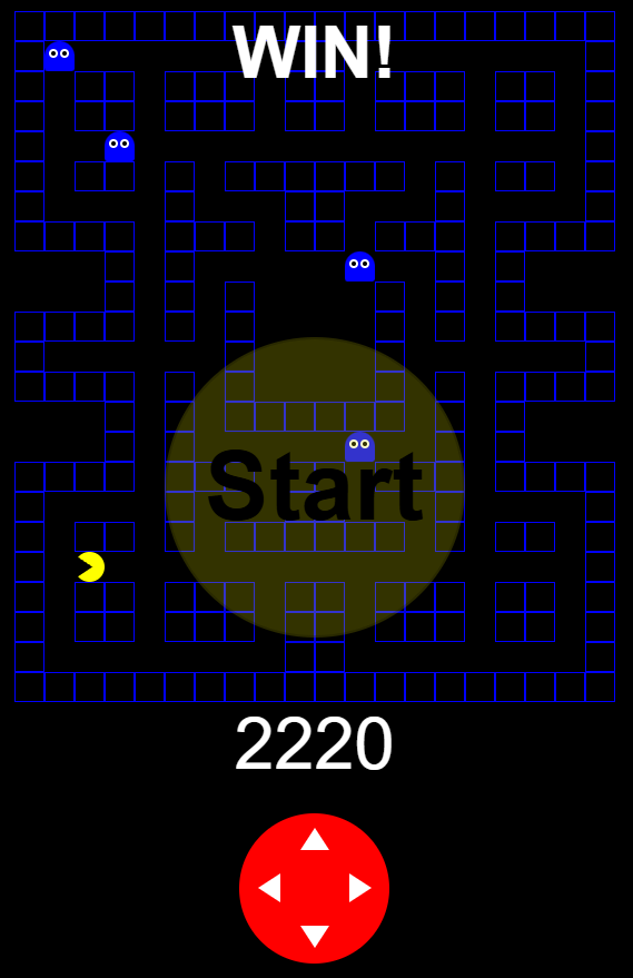 pacman in javascript